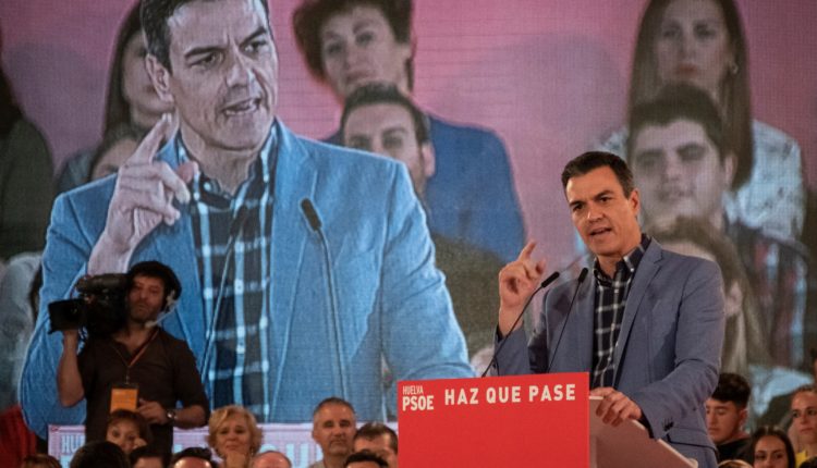 PEDRO SANCHEZ EN HUELVA