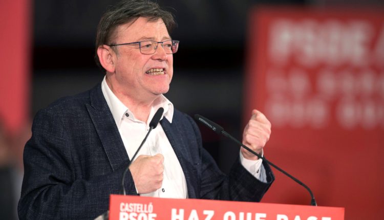 Acto PSOE en Castellón