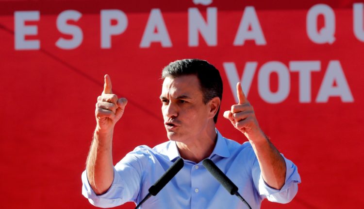 ACTO CIERRE CAMPAÑA PSOE EN MADRID