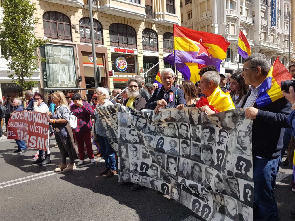 Manifestación por la III República