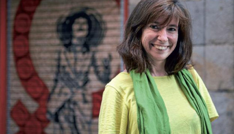 La activista ecofeminista Yayo Herrero./ Marisol Ramírez