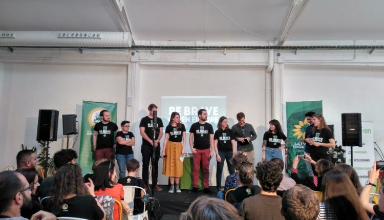 Encuentro de la Federación de Jóvenes Verdes Europeos en Madrid
