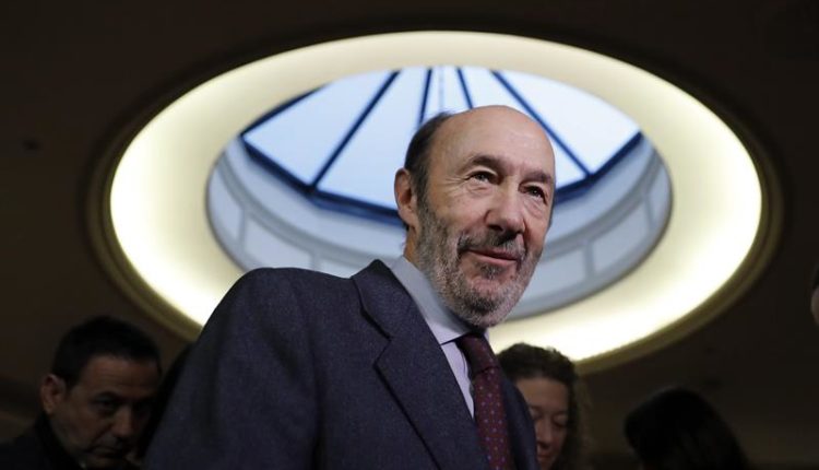 Fotografía de archivo del 29/11/2016 del ex secretario general del PSOE Alfredo Pérez Rubalcaba