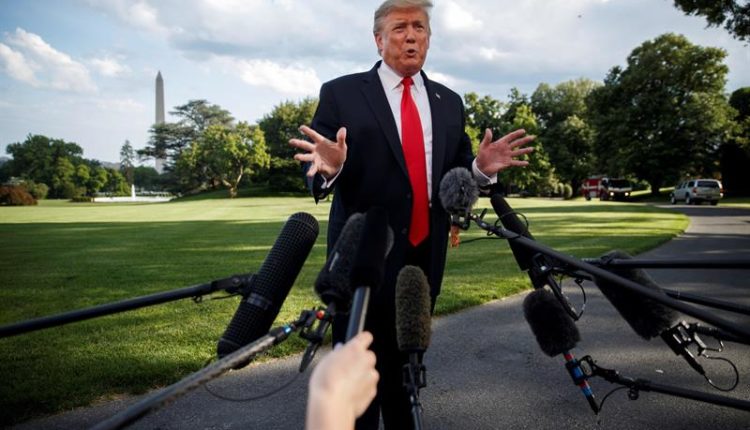 El presidente de los Estados Unidos, Donald J. Trump