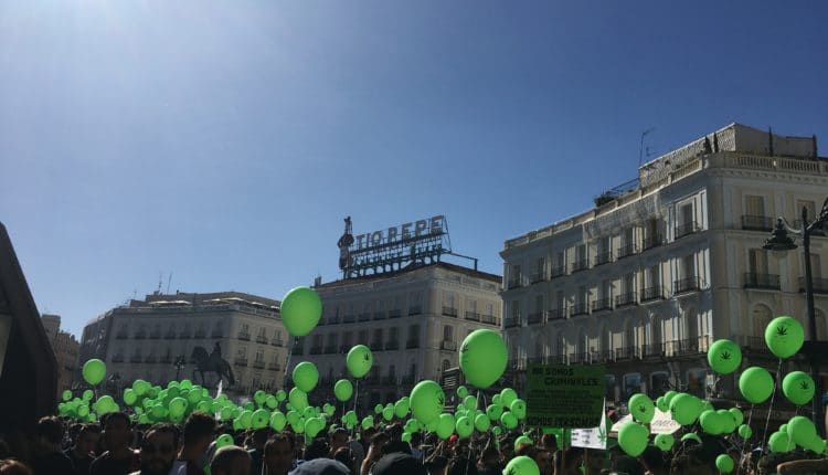la celebración de la marcha mundial de la marihuana 2019
