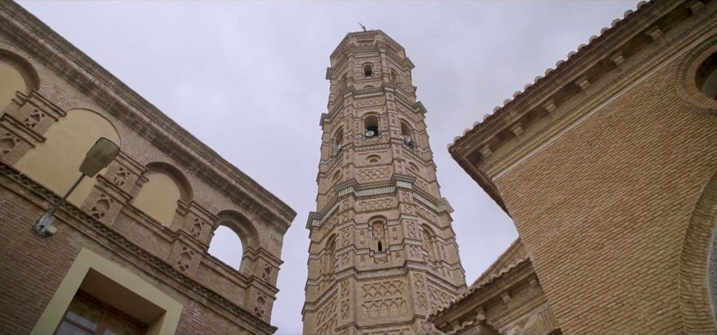 La torre mudéjar de Muniesa. /Endesa