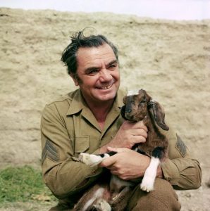 El actor Ernest Borgnine. /Warner