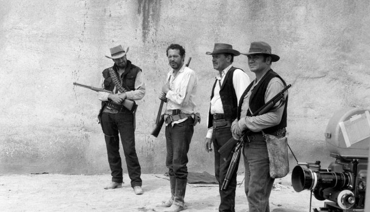 La película Grupo salvaje. /Warner