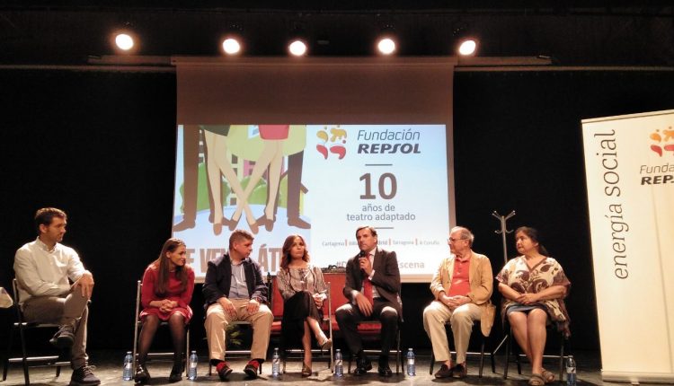 Fin de gira de "Se vende Ático" hoy en Madrid discapacidad