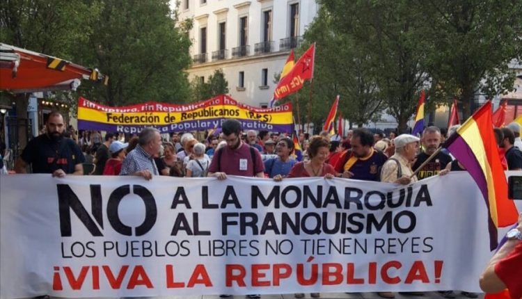 Manifestacion republicana