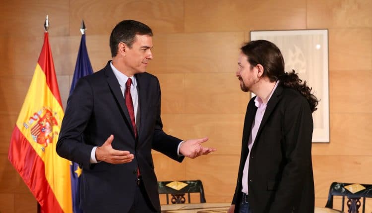 Pedro Sánchez antibloqueo trágala