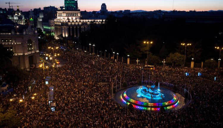 Manifestación Orgullo 2019