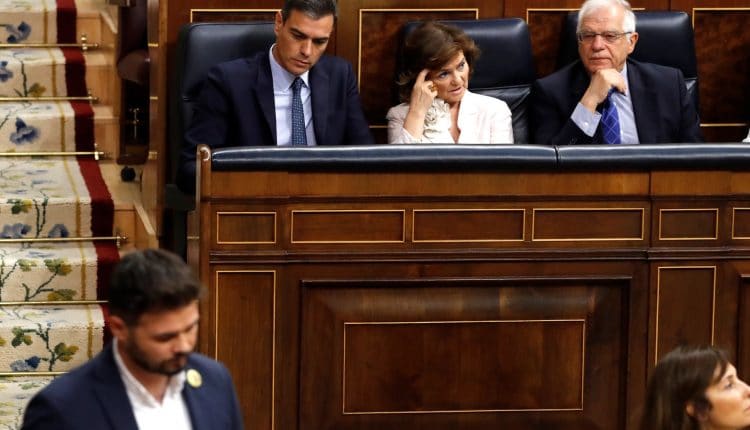 Segunda jornada del debate de investidura