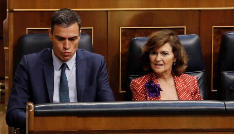 Pedro Sánchez sin gobierno
