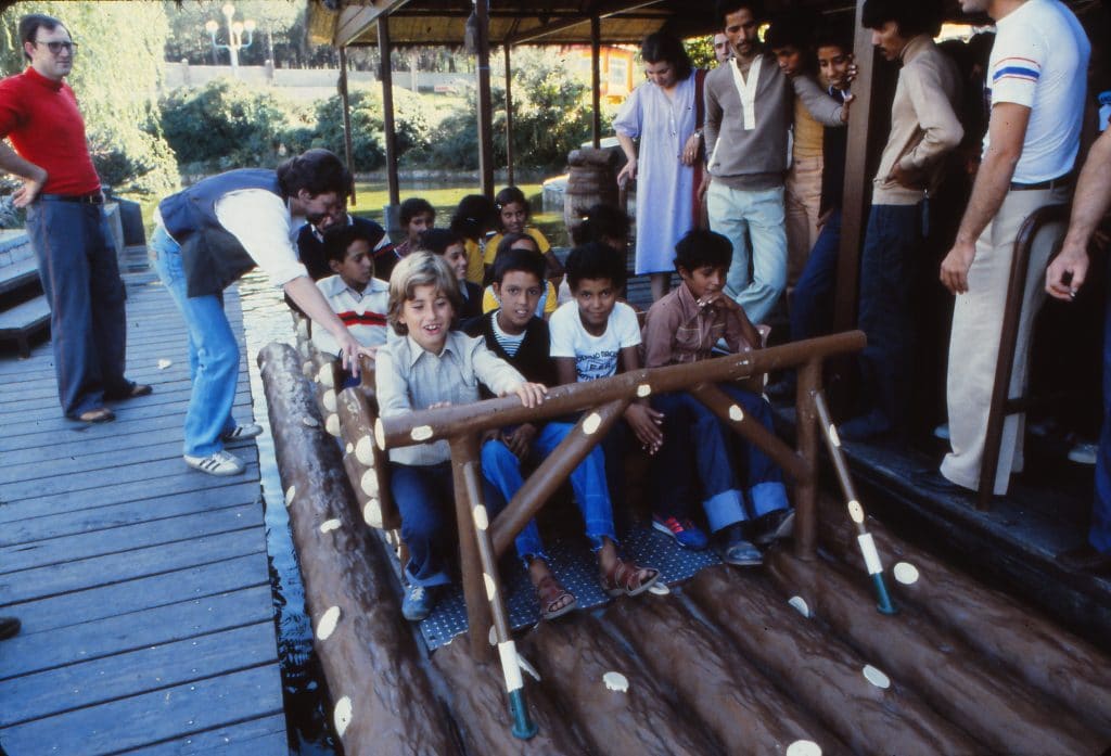 saharauis parque