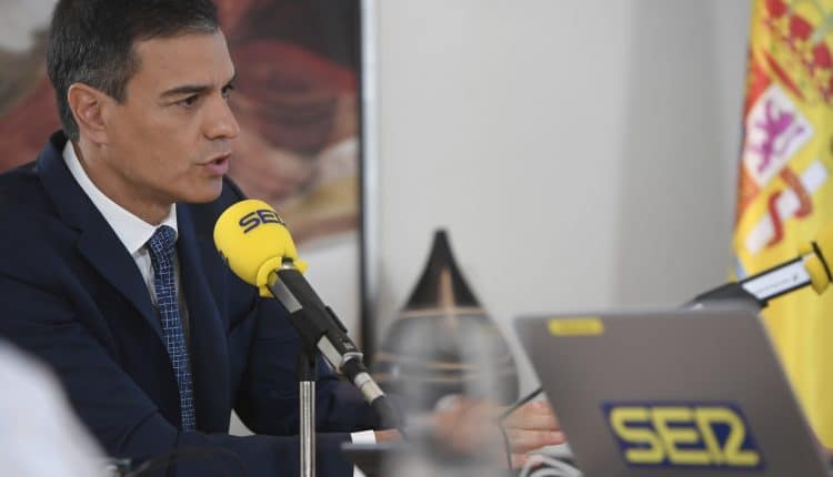 Pedro Sánche, secretario general del PSOE.