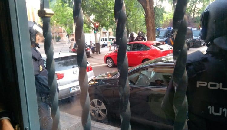 Paralizado desahucio