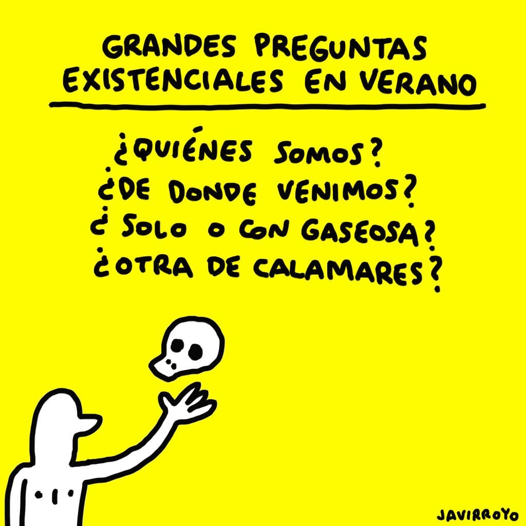 Grandes preguntas verano