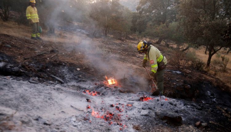 Emergencia climática: incendio