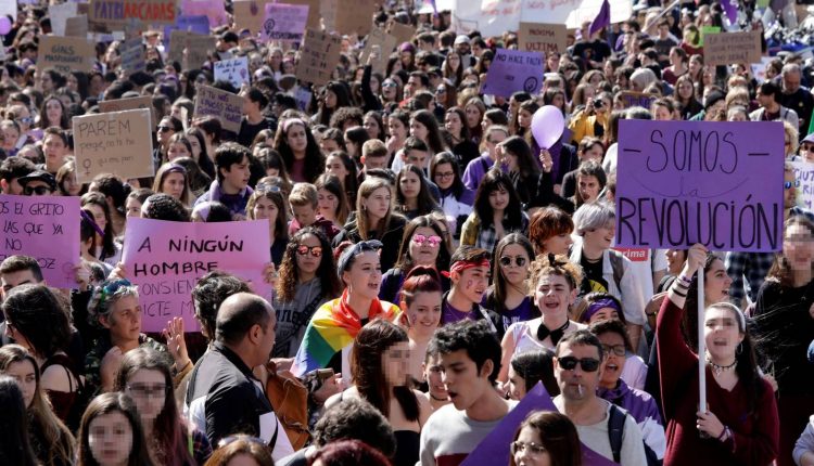 mani feminista