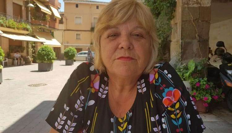 Asun Casasola, la madre de Nagore Lafagge, víctima de la violencia machista./ Cedida por Asun Casasola