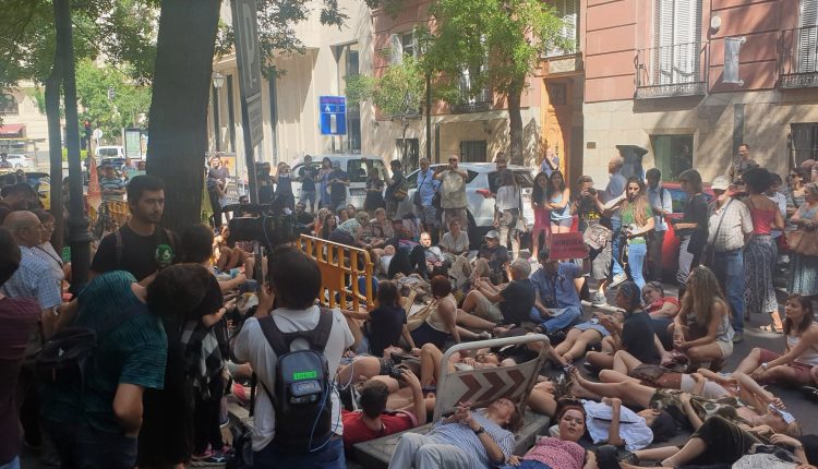 Extinction Rebellion y Juventud x el clima