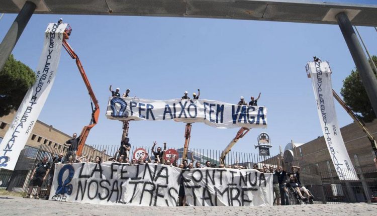huelgas