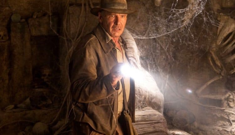Harrison Ford en Idiana Jones