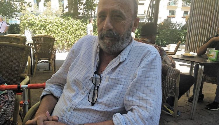 José Palazón, presidente de la Asociación Pro Derechos de la Infancia en Melilla./ M.F.S.