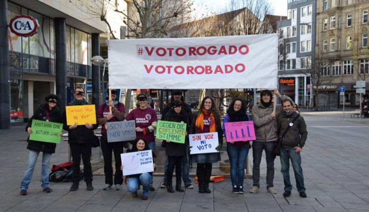 voto exterior