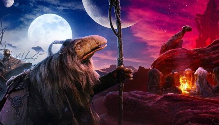 'Cristal oscuro: la era de la resistencia'./ Universal Pictures