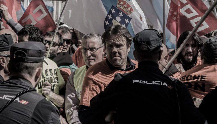 trabajadores de Alcoa