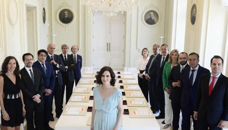 gobierno ayuso