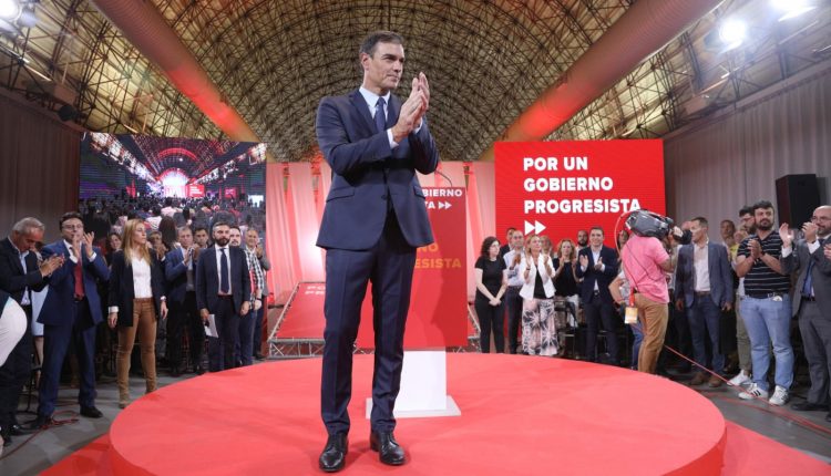 Pedro Sánchez.