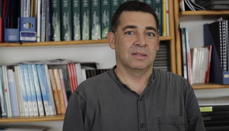 David Bondia, presidente del Instituto de los Derechos Humanos de Catalunya./ Marta Saiz acto de sedición