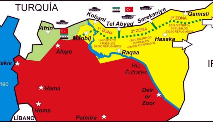 cinturón árabe