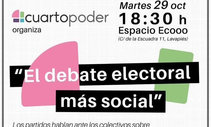debate electoral más social