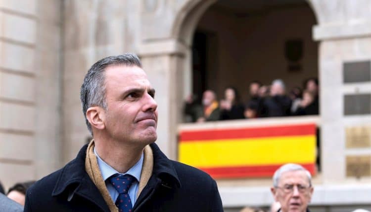 El secretario general de Vox, Javier Ortega Smith