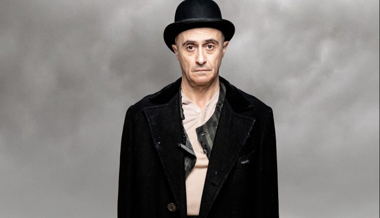 Pepe Viyuela en 'Esperando a Godot'./ Pentación