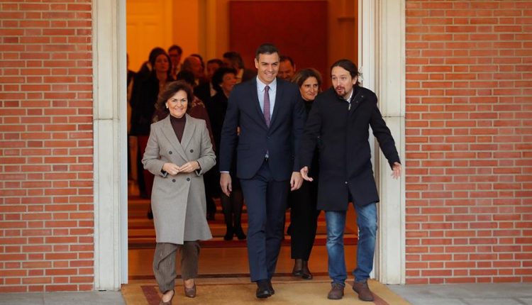 gobierno de coalición