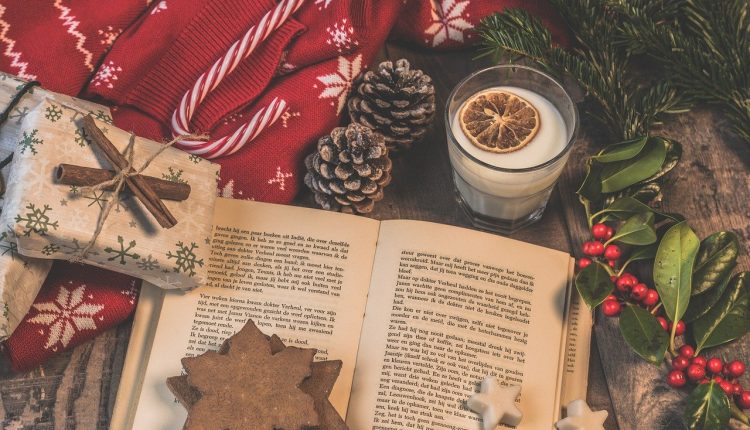 libro en las fiestas navideñas./ Pixabay Navidad libros