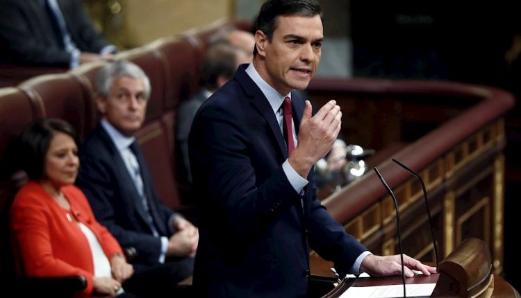 Pedro Sánchez en el Congreso