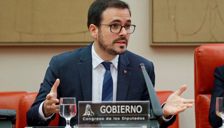 Alberto Garzón, ministro de Consumo