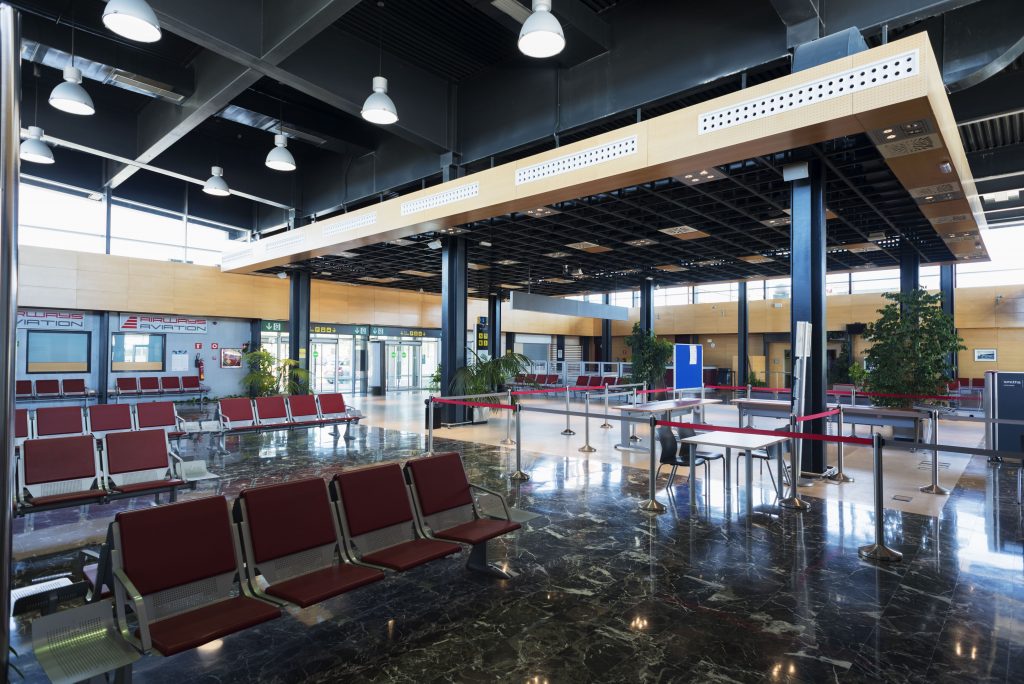 aeropuerto de Huesca