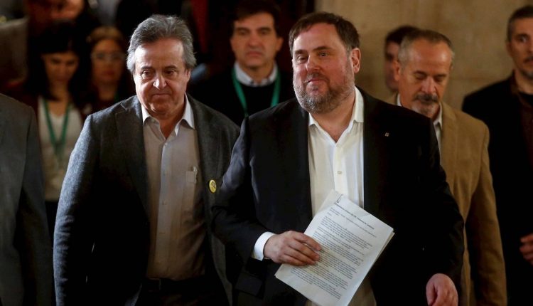 junqueras parlament