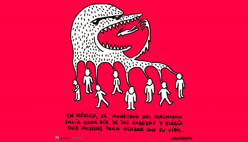 El monstruo del machismo