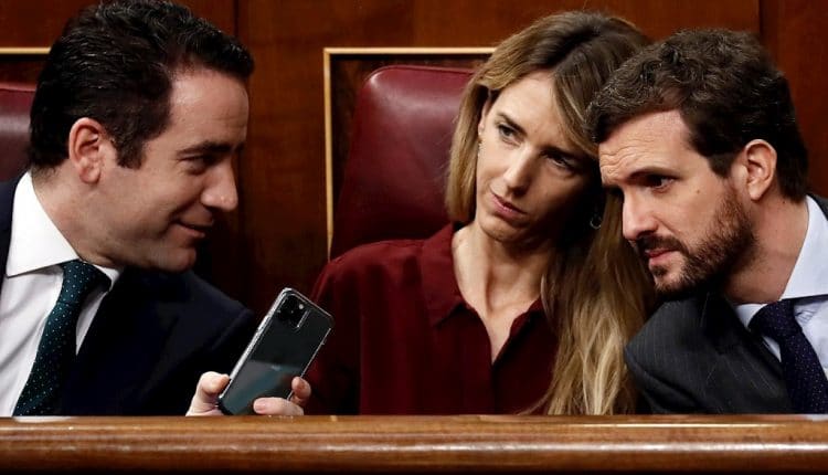 Teodoro García Egea en el Congreso