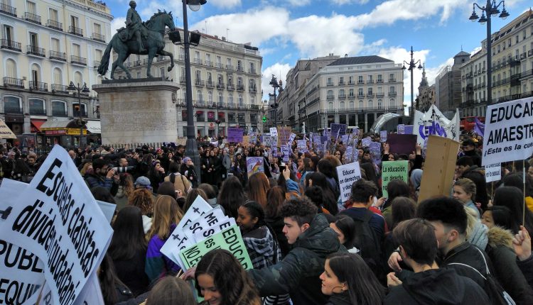 huelga estudiantil