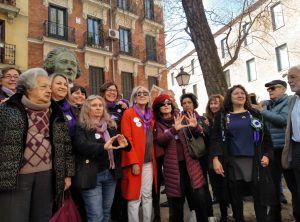 Lectura del manifiesto abolicionista este 8M.