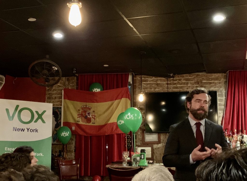 Espinosa de los Monteros durante su viaje a Nueva York. /Gerardo Muñoz